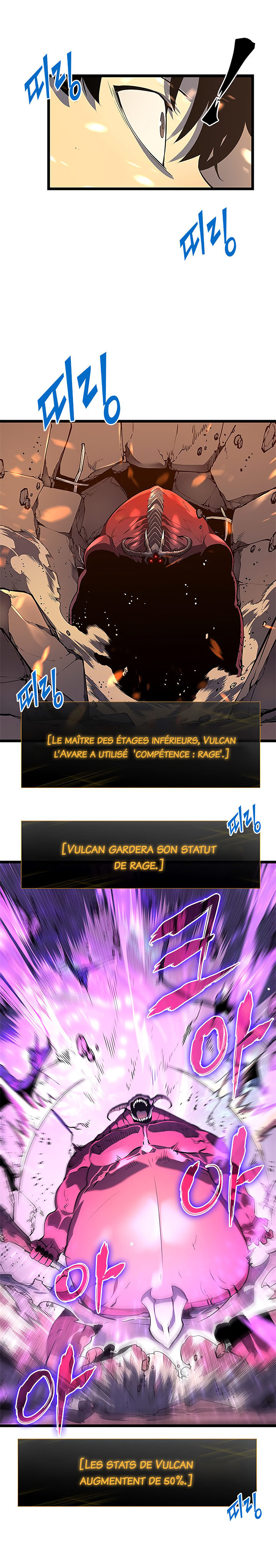 Read Solo Leveling vf Manga Online
