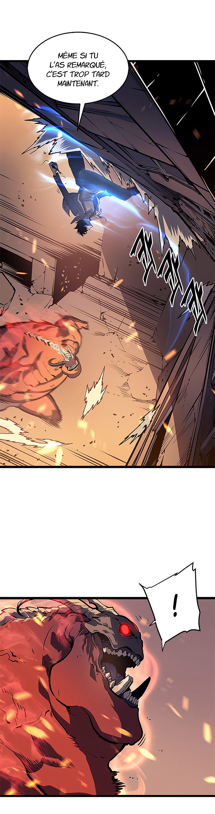 Read Solo Leveling vf Manga Online