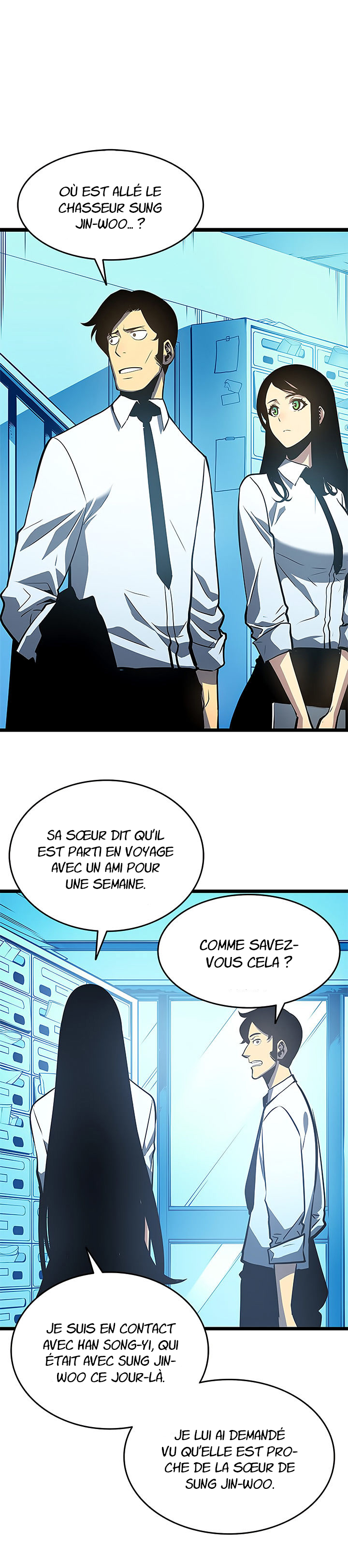Read Solo Leveling vf Manga Online