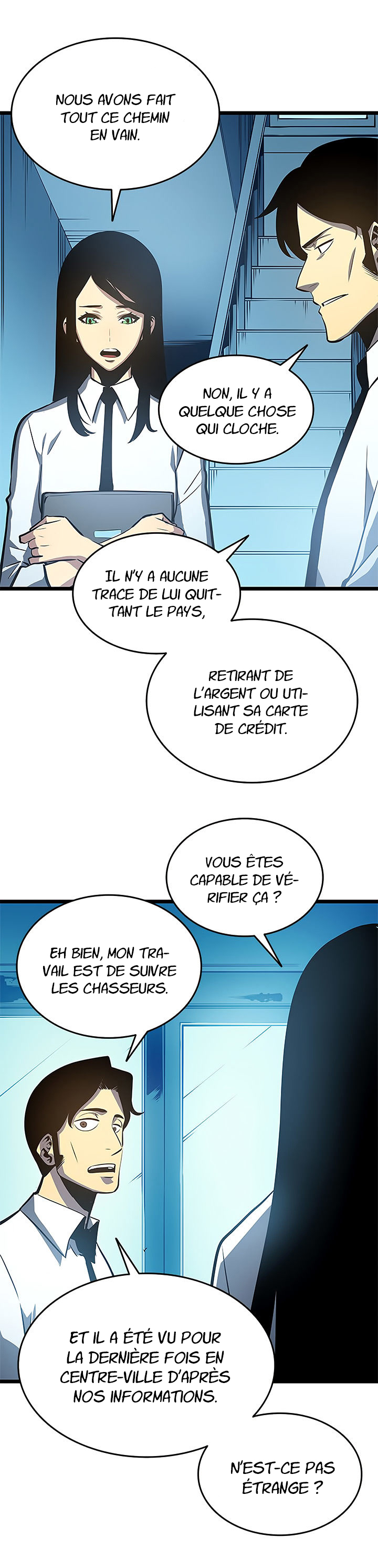 Read Solo Leveling vf Manga Online