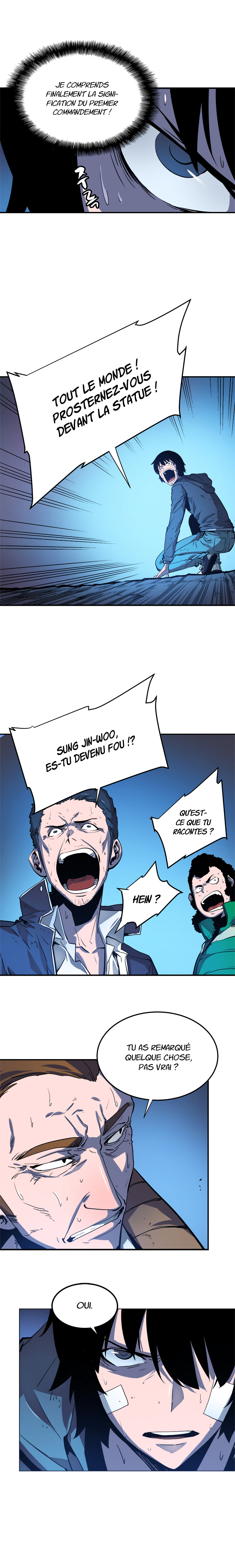 Read Solo Leveling vf Manga Online