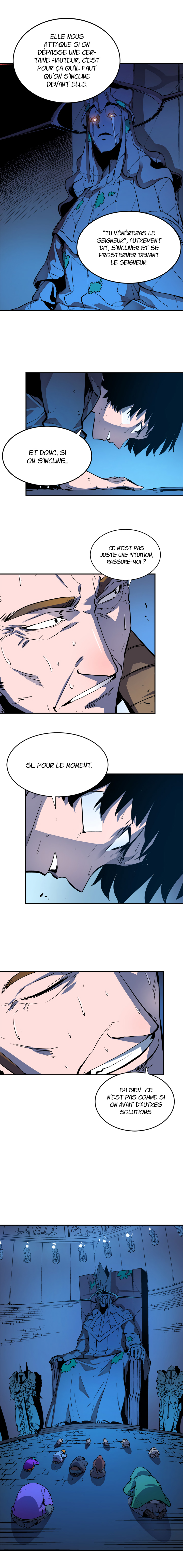 Read Solo Leveling vf Manga Online
