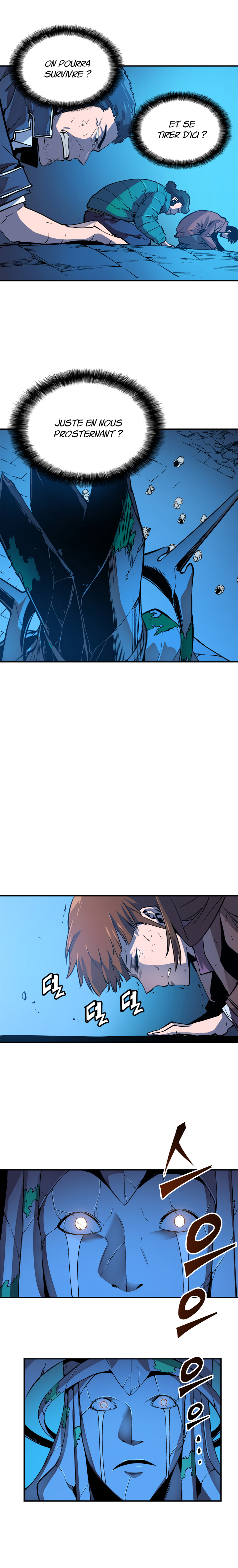 Read Solo Leveling vf Manga Online