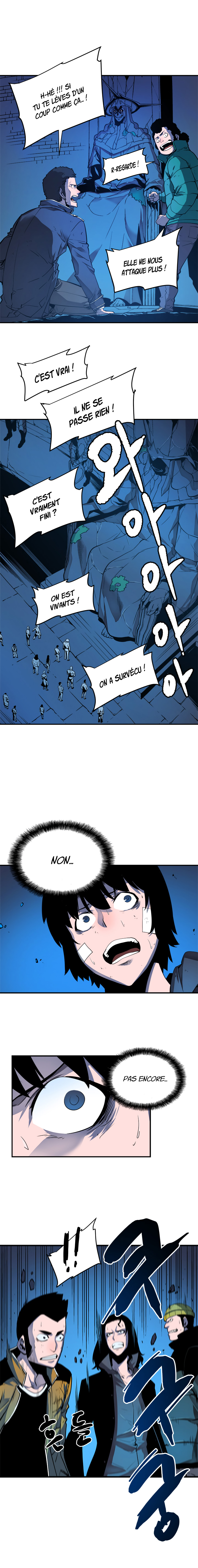 Read Solo Leveling vf Manga Online