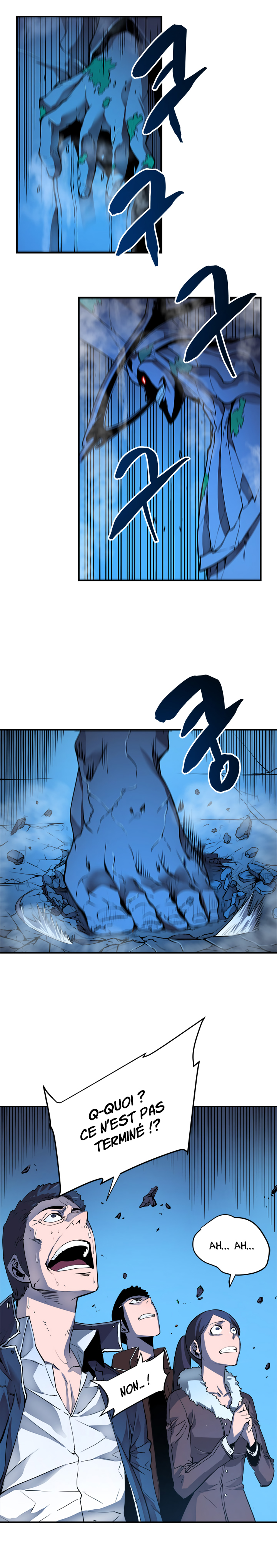 Read Solo Leveling vf Manga Online