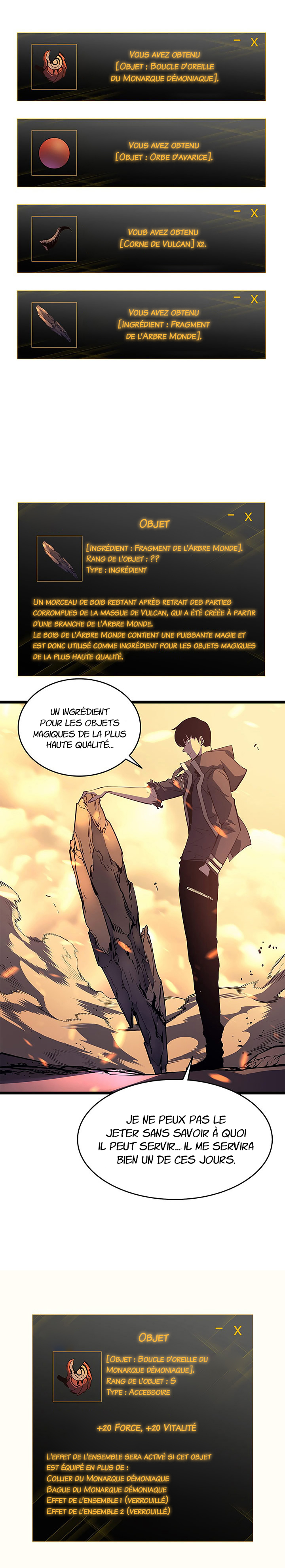 Read Solo Leveling vf Manga Online