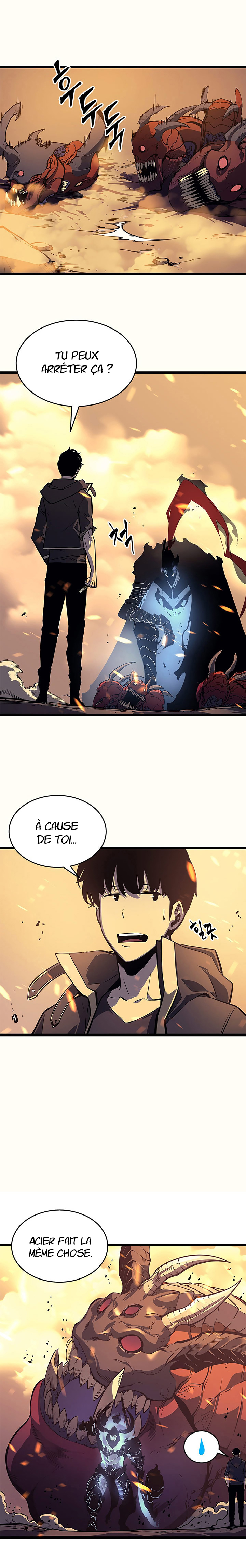 Read Solo Leveling vf Manga Online