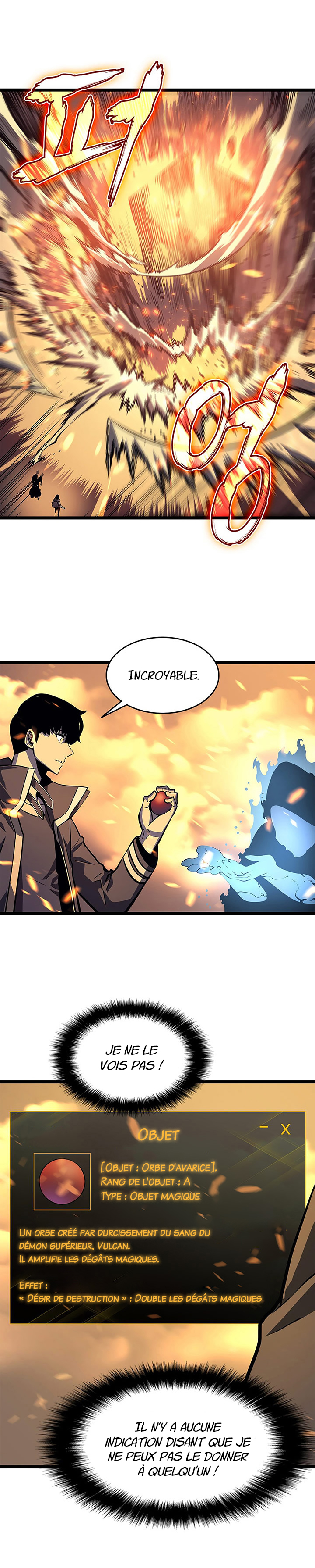 Read Solo Leveling vf Manga Online