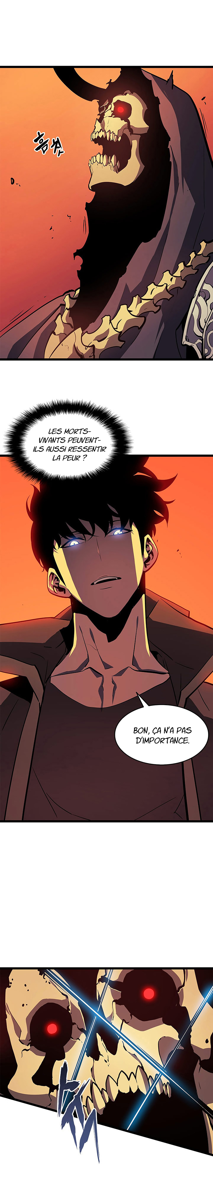 Read Solo Leveling vf Manga Online