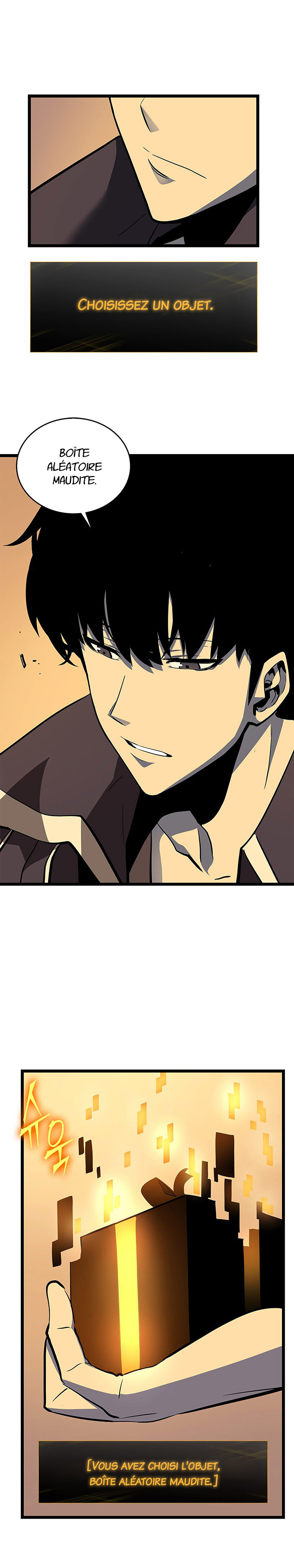 Read Solo Leveling vf Manga Online