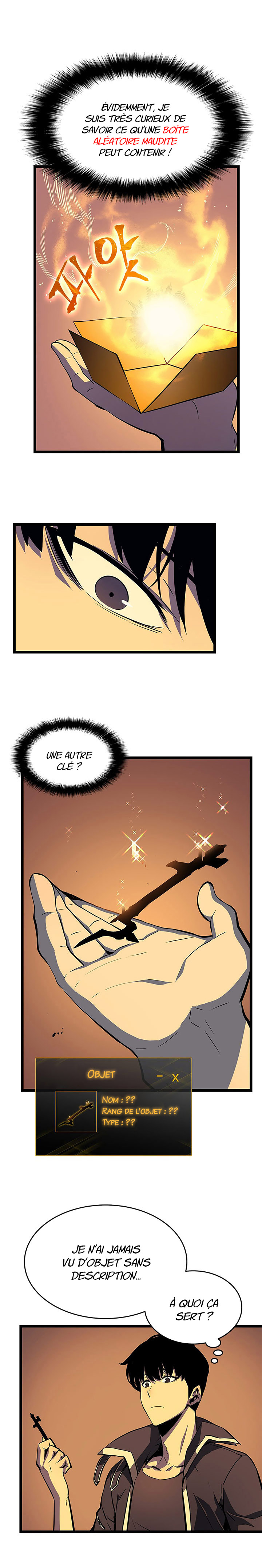 Read Solo Leveling vf Manga Online