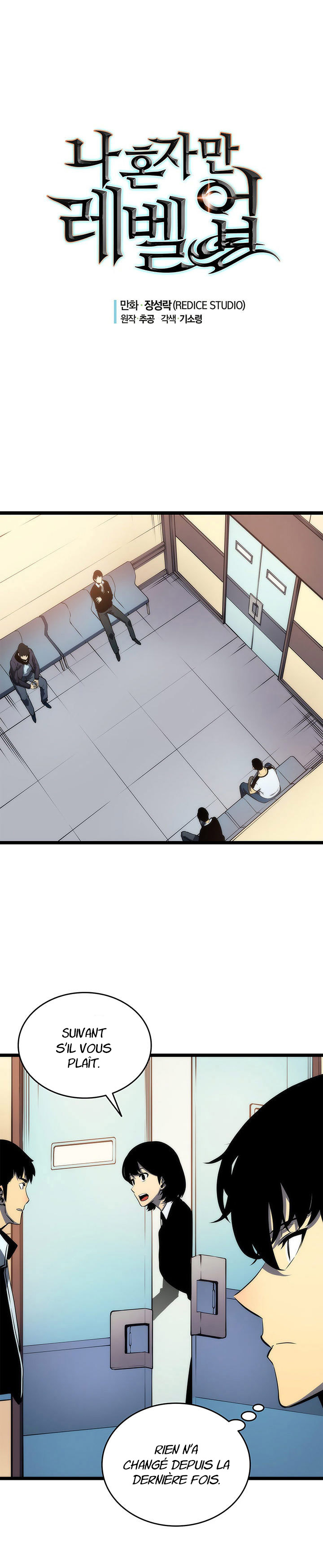 Read Solo Leveling vf Manga Online