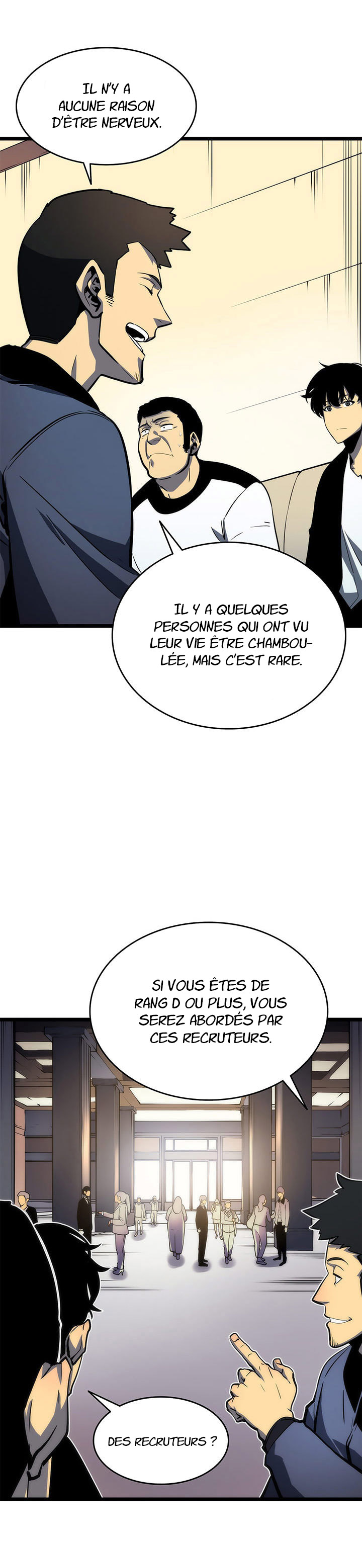 Read Solo Leveling vf Manga Online