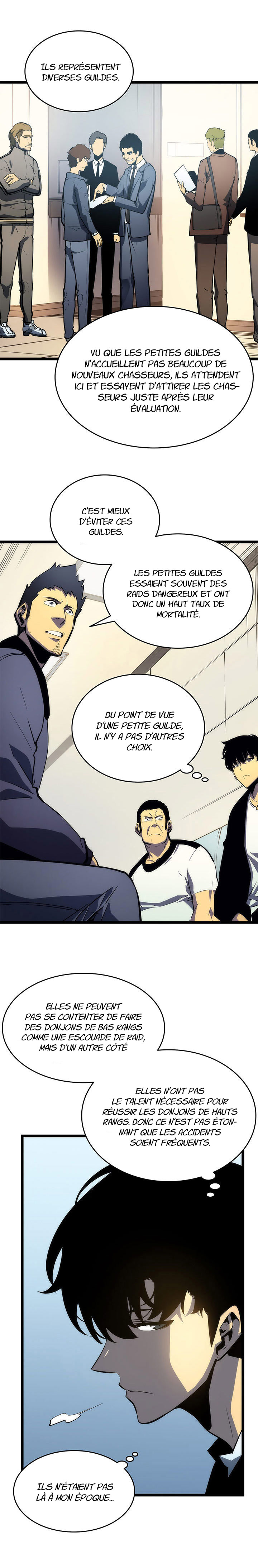 Read Solo Leveling vf Manga Online