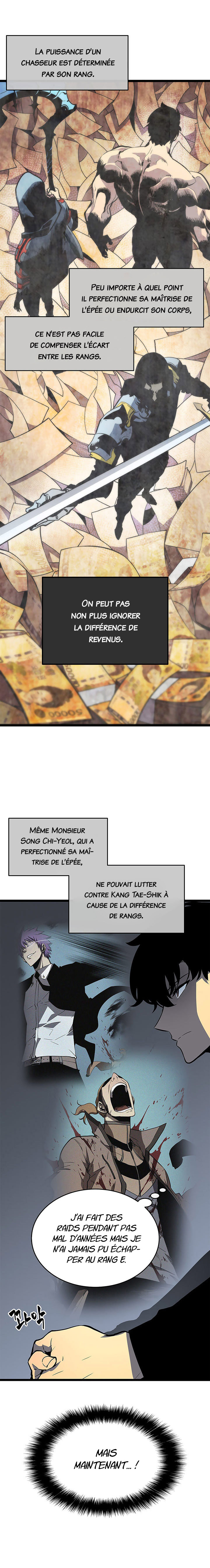 Read Solo Leveling vf Manga Online