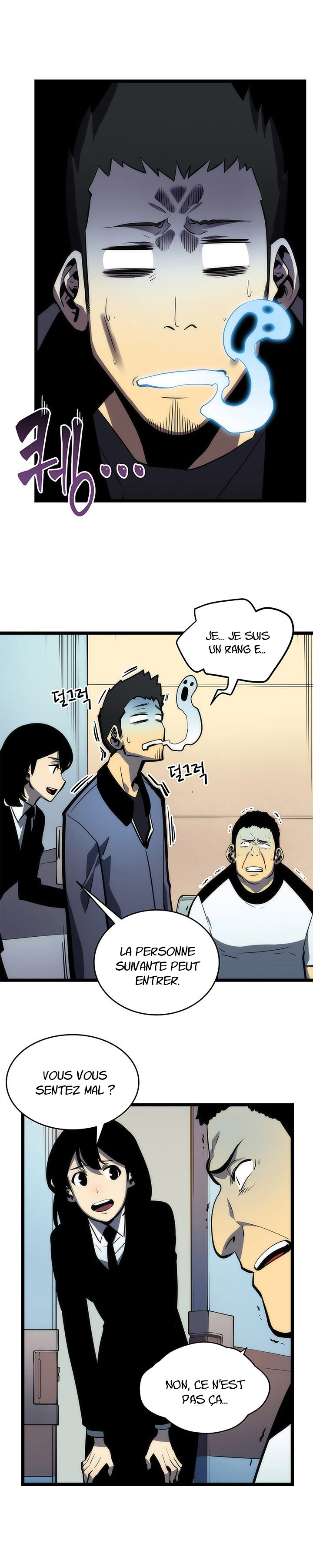 Read Solo Leveling vf Manga Online