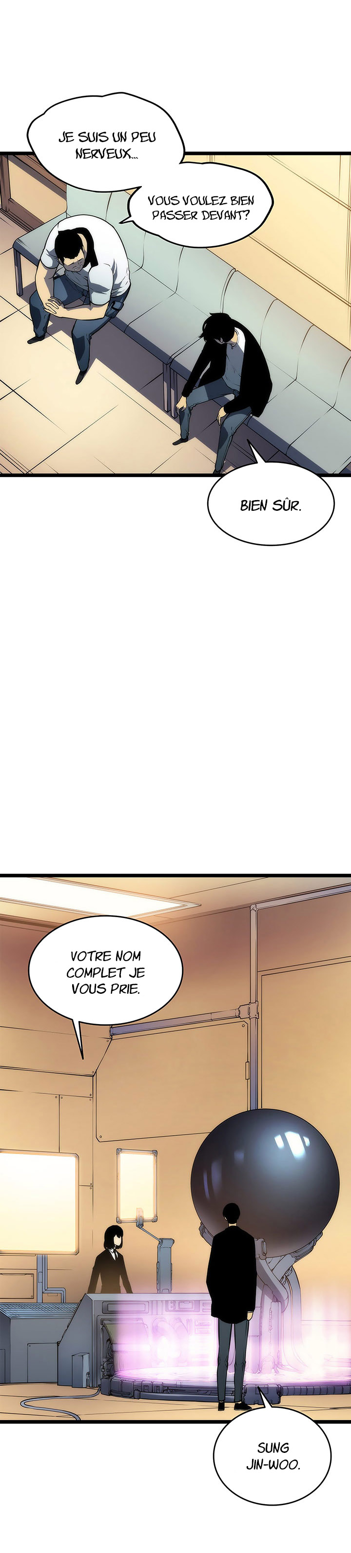 Read Solo Leveling vf Manga Online