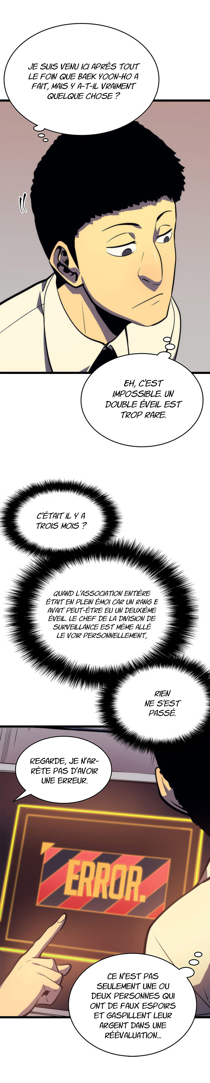 Read Solo Leveling vf Manga Online