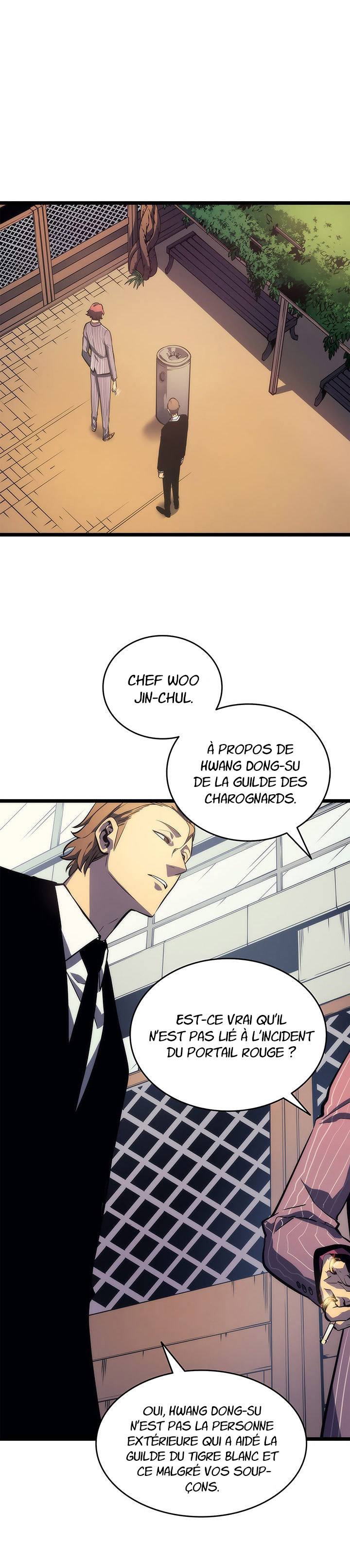 Read Solo Leveling vf Manga Online
