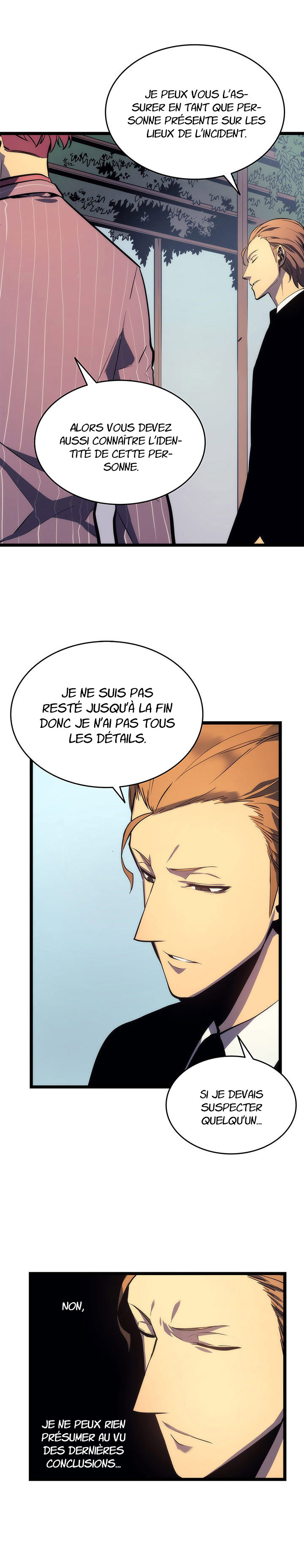 Read Solo Leveling vf Manga Online