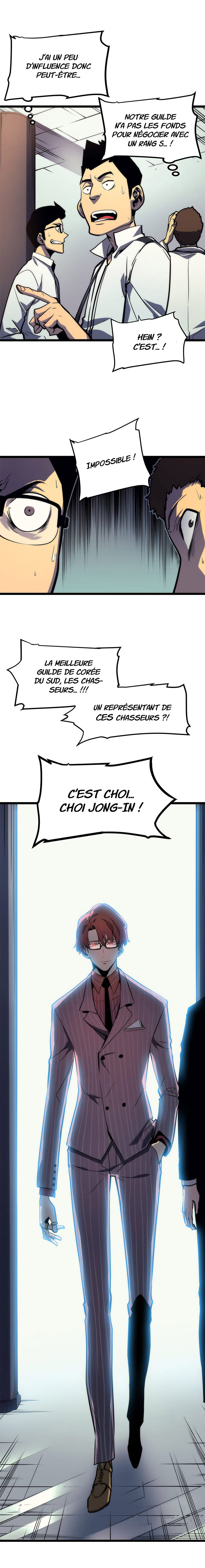 Read Solo Leveling vf Manga Online