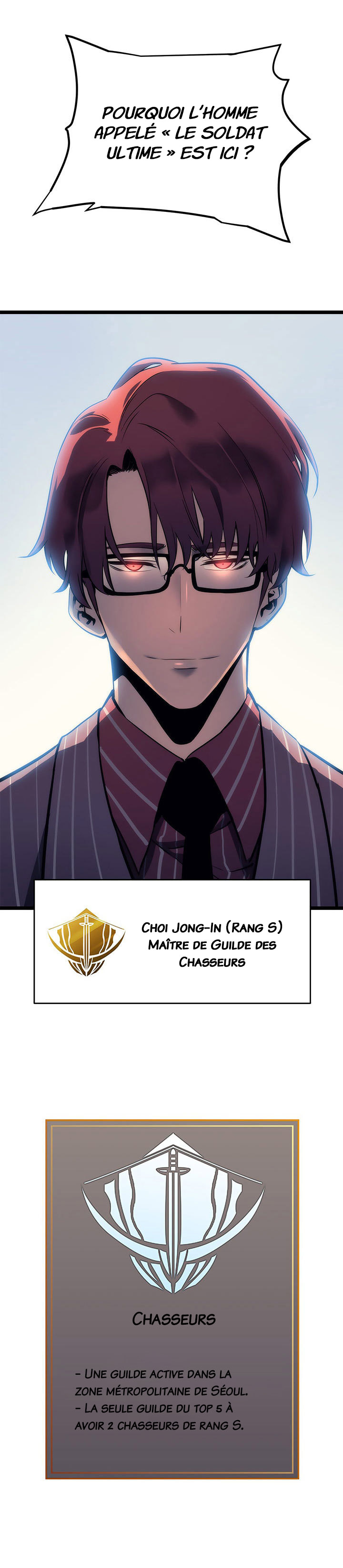 Read Solo Leveling vf Manga Online
