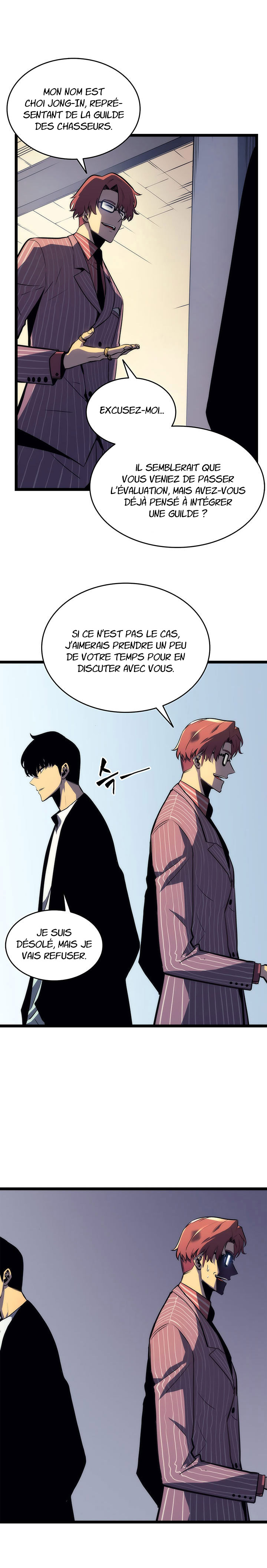 Read Solo Leveling vf Manga Online