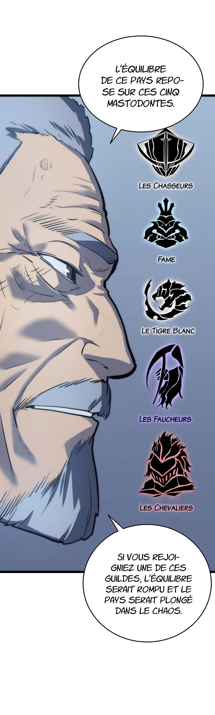 Read Solo Leveling vf Manga Online