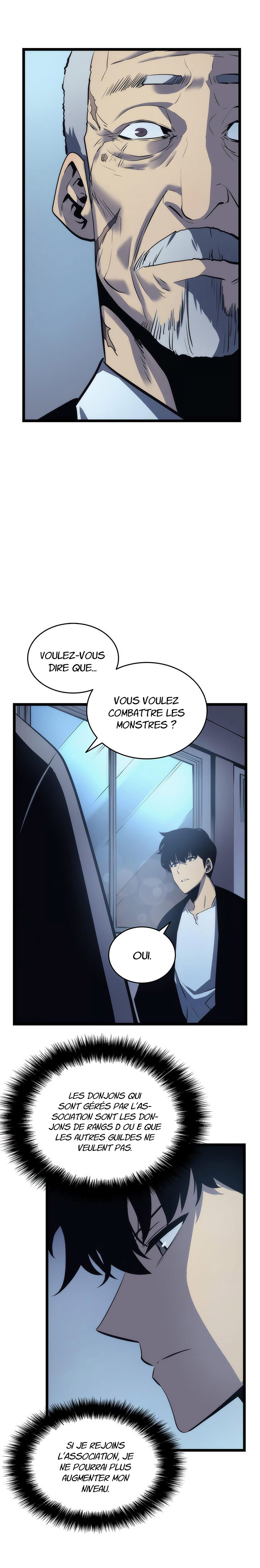 Read Solo Leveling vf Manga Online