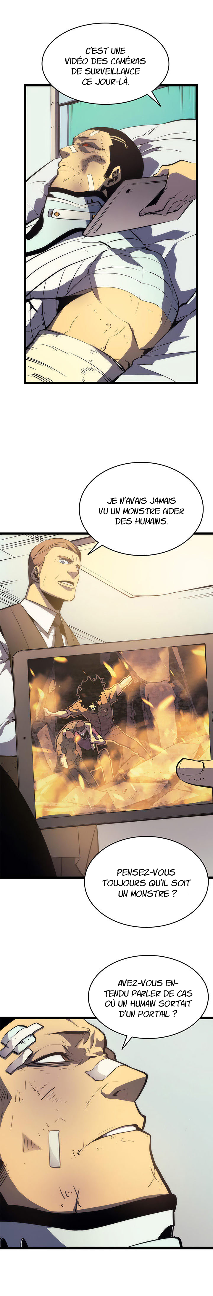 Read Solo Leveling vf Manga Online