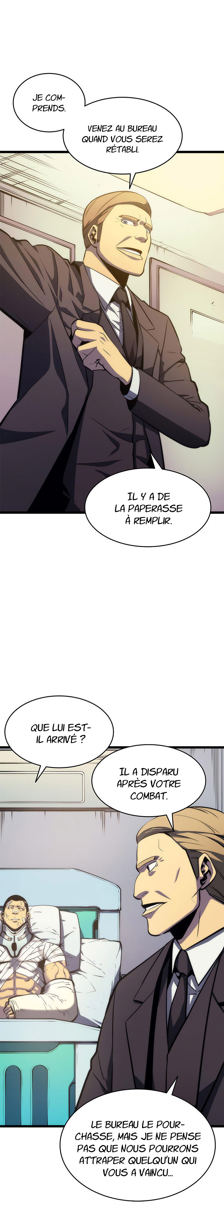 Read Solo Leveling vf Manga Online
