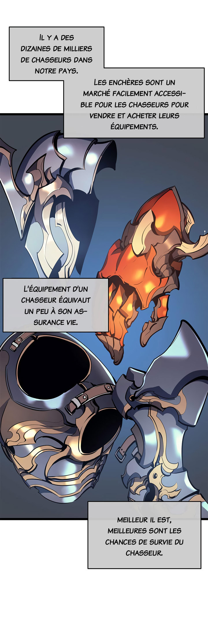 Read Solo Leveling vf Manga Online