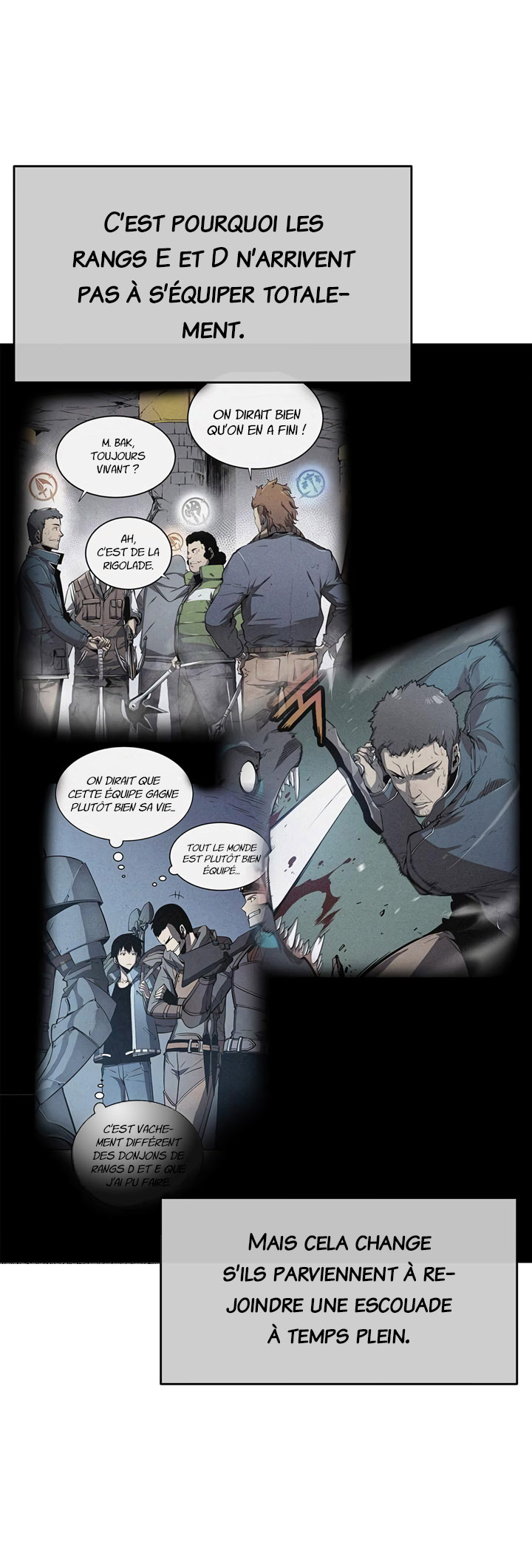 Read Solo Leveling vf Manga Online