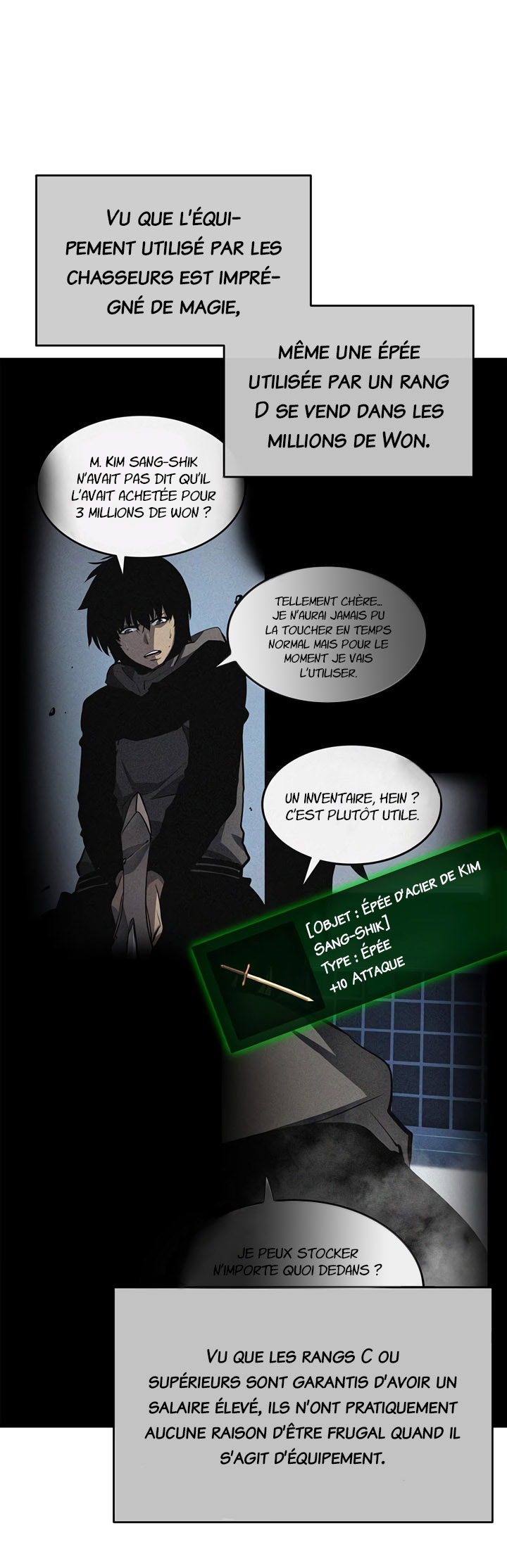 Read Solo Leveling vf Manga Online