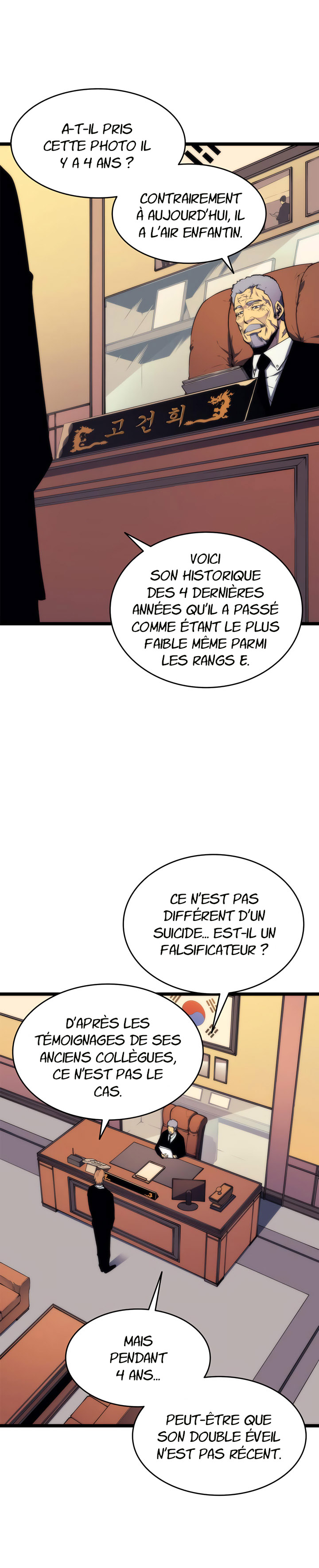 Read Solo Leveling vf Manga Online