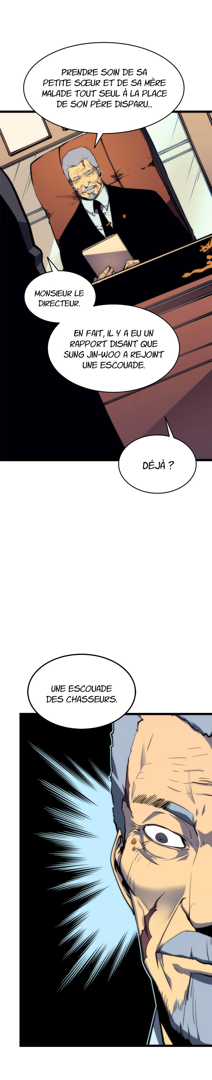 Read Solo Leveling vf Manga Online