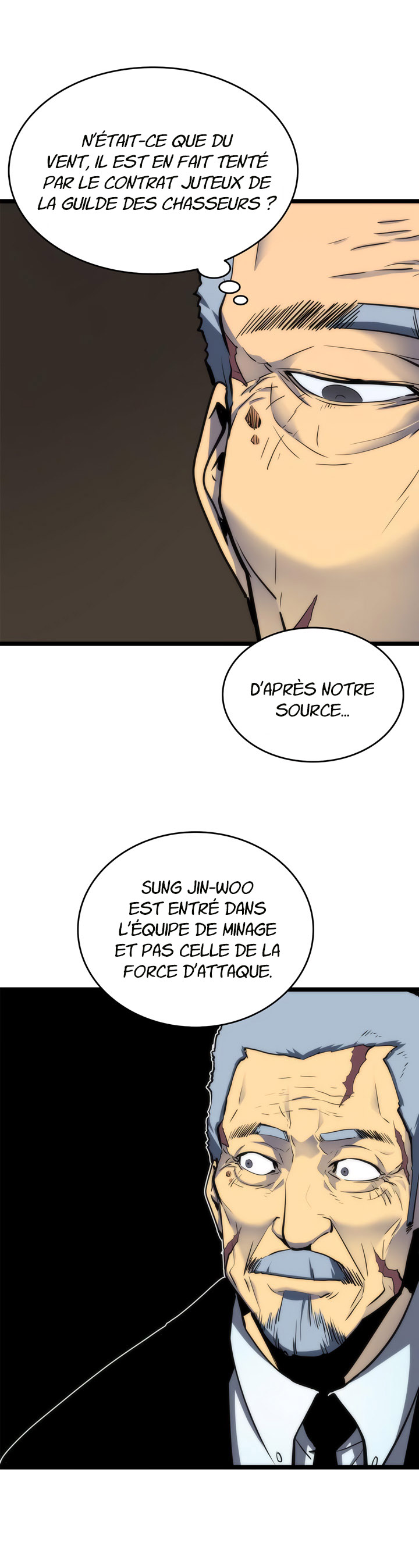 Read Solo Leveling vf Manga Online