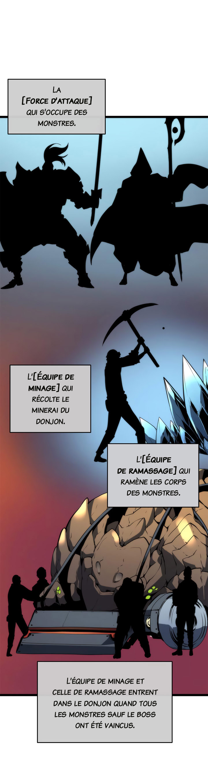 Read Solo Leveling vf Manga Online