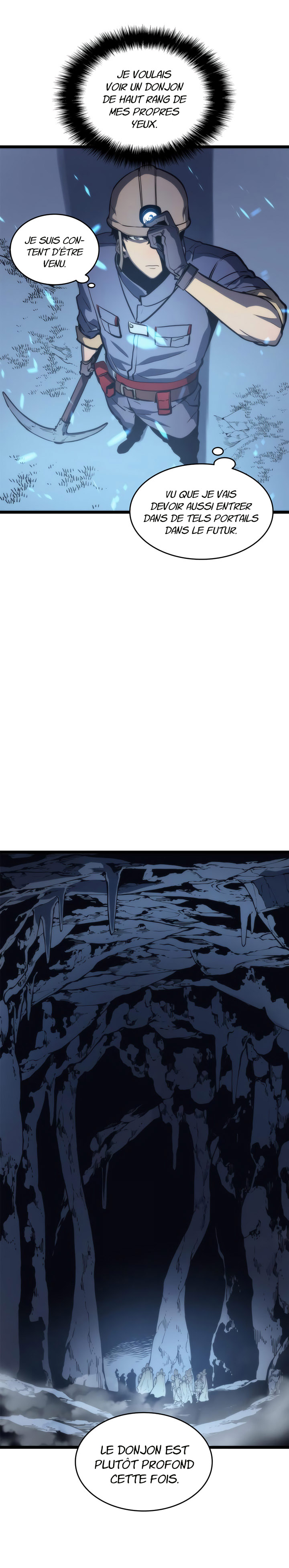 Read Solo Leveling vf Manga Online