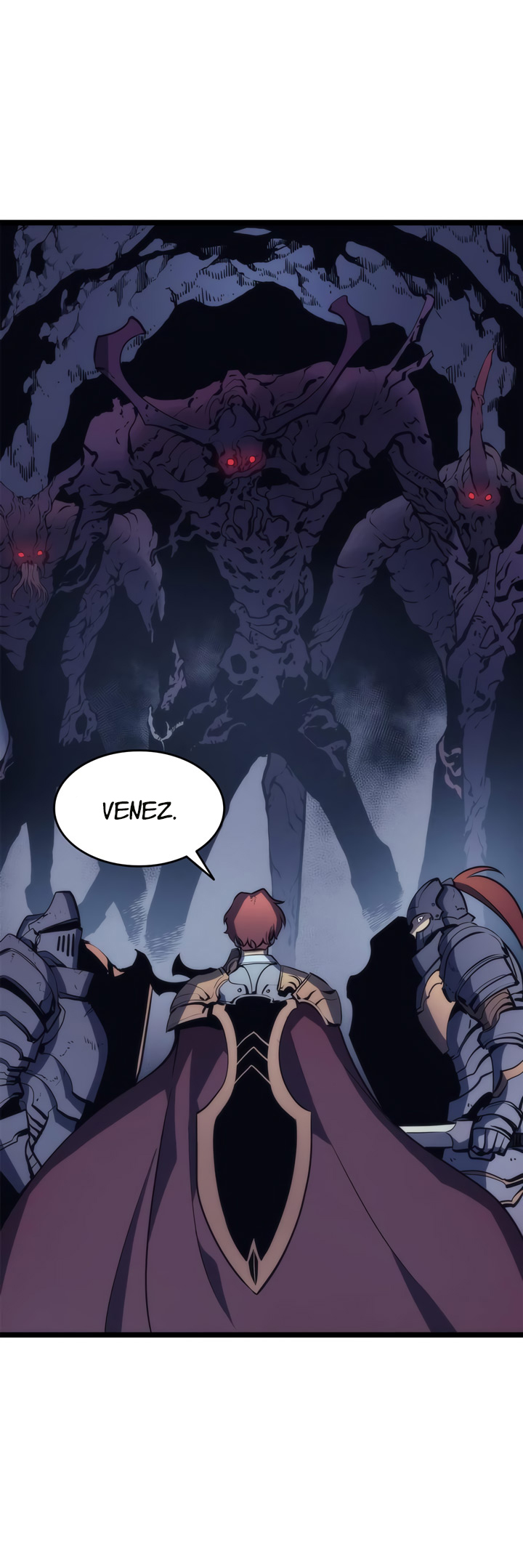 Read Solo Leveling vf Manga Online