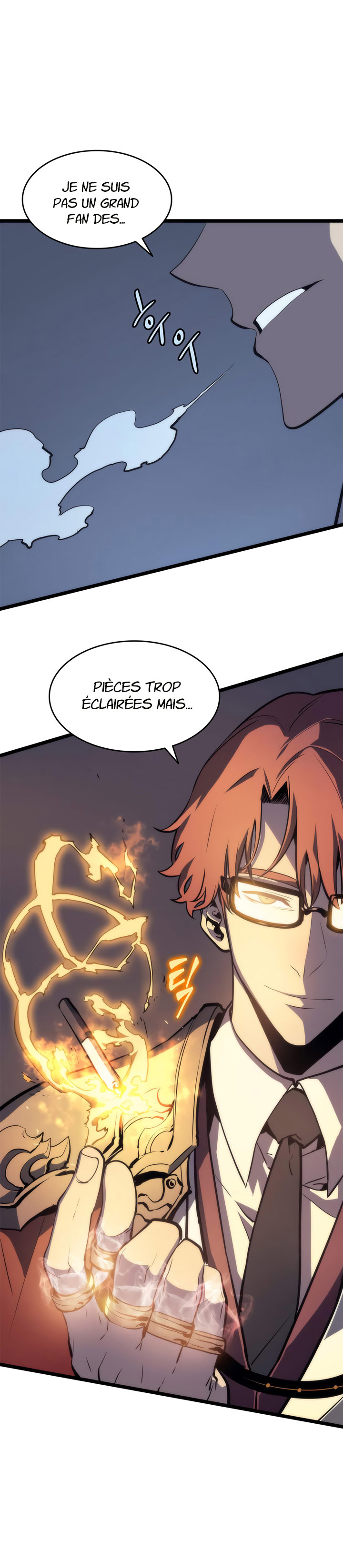 Read Solo Leveling vf Manga Online
