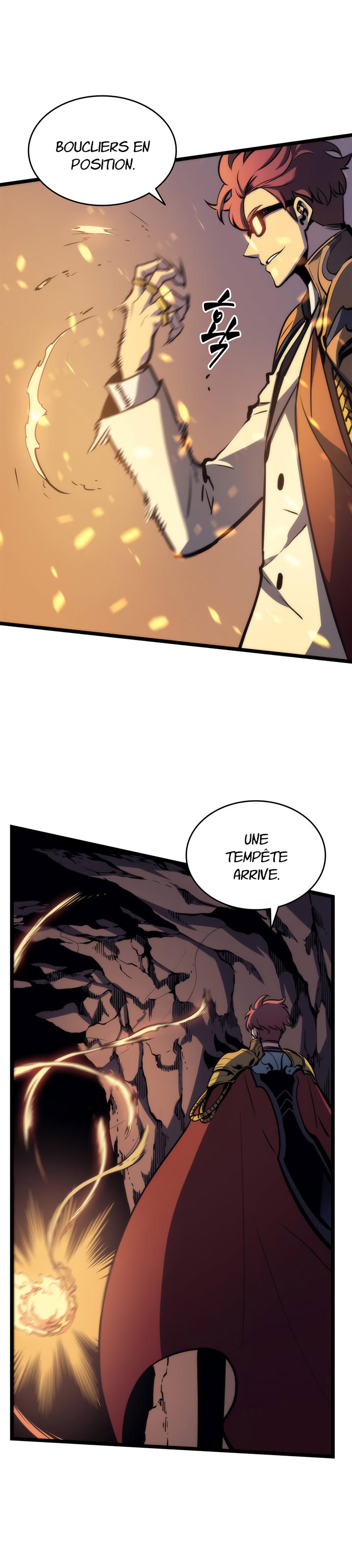 Read Solo Leveling vf Manga Online