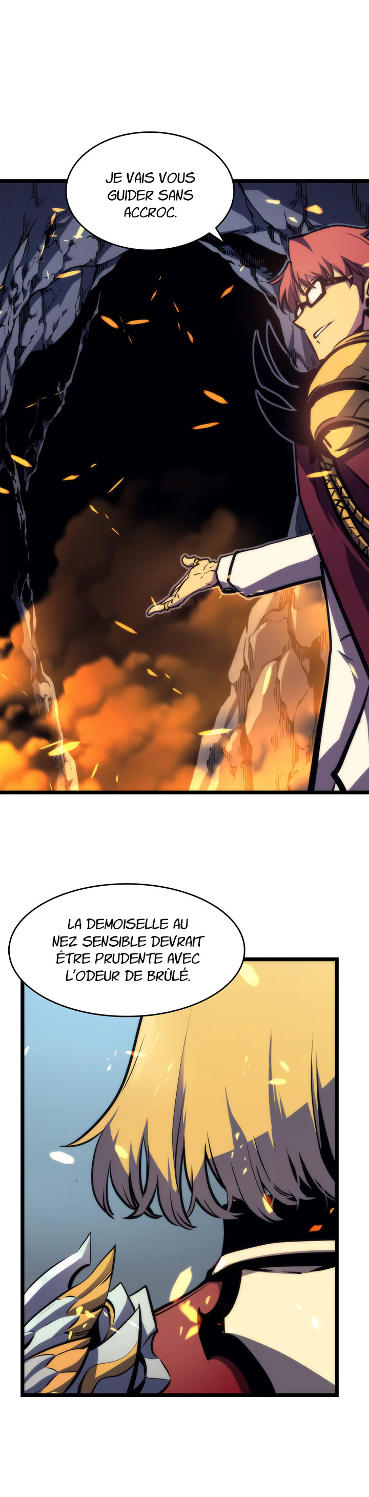 Read Solo Leveling vf Manga Online