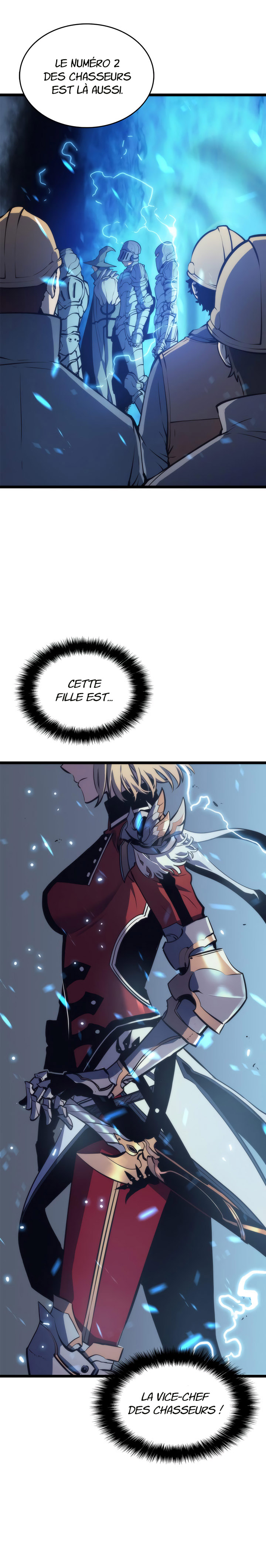 Read Solo Leveling vf Manga Online