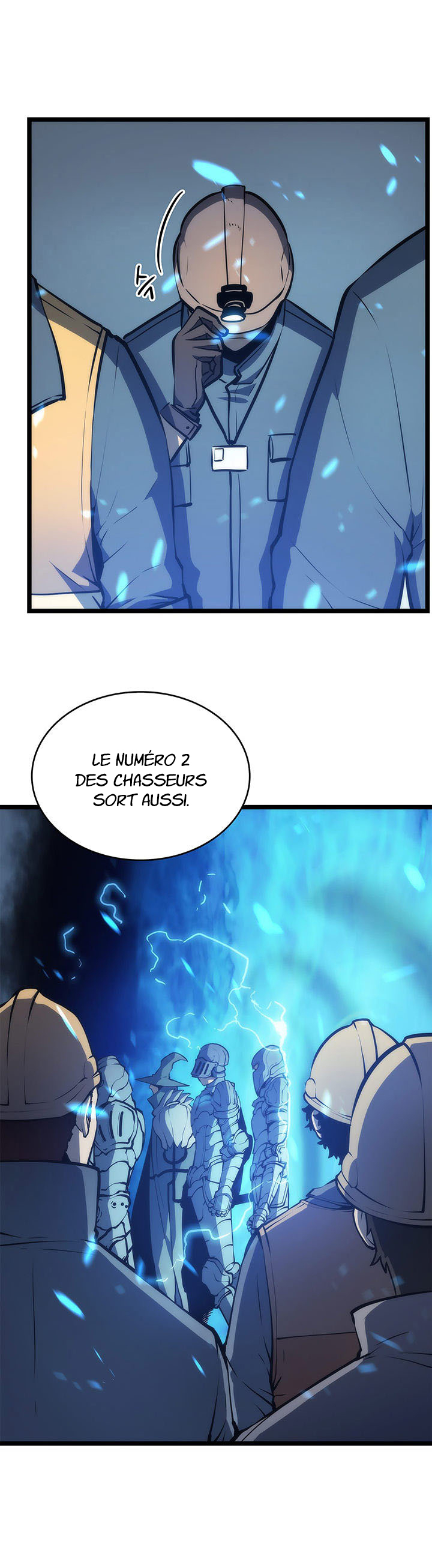 Read Solo Leveling vf Manga Online