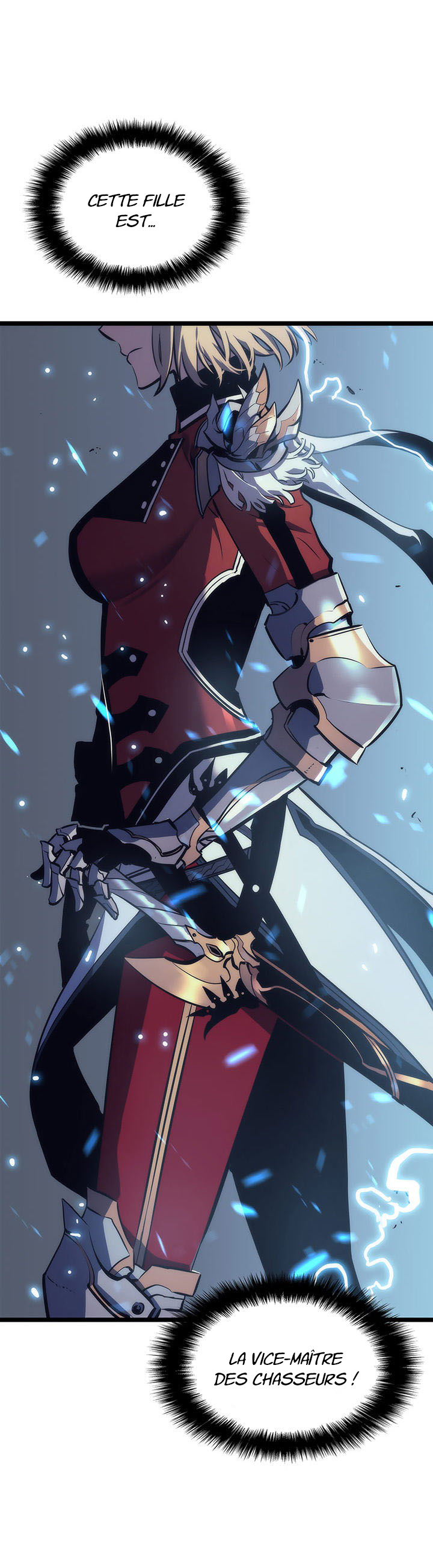 Read Solo Leveling vf Manga Online