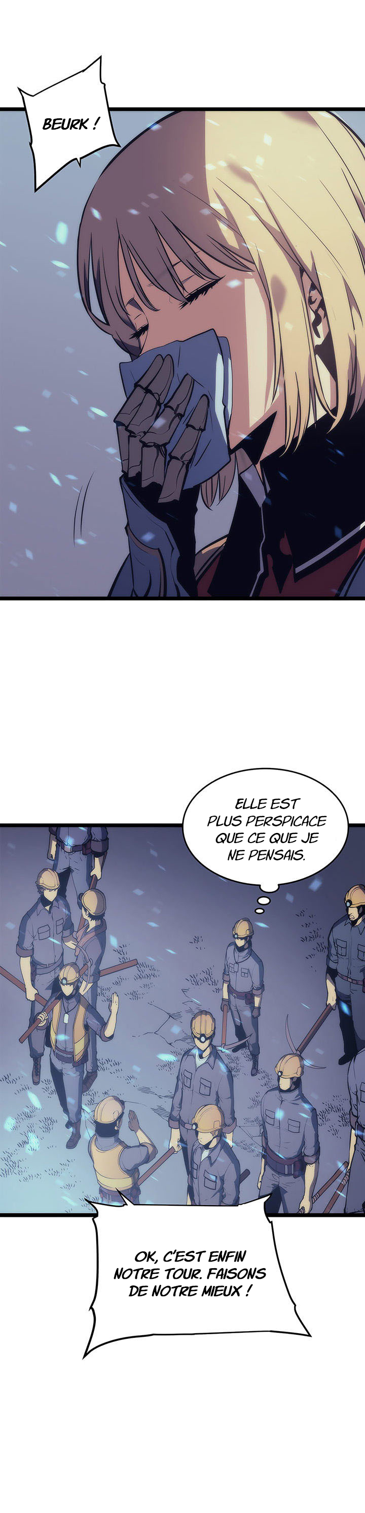 Read Solo Leveling vf Manga Online