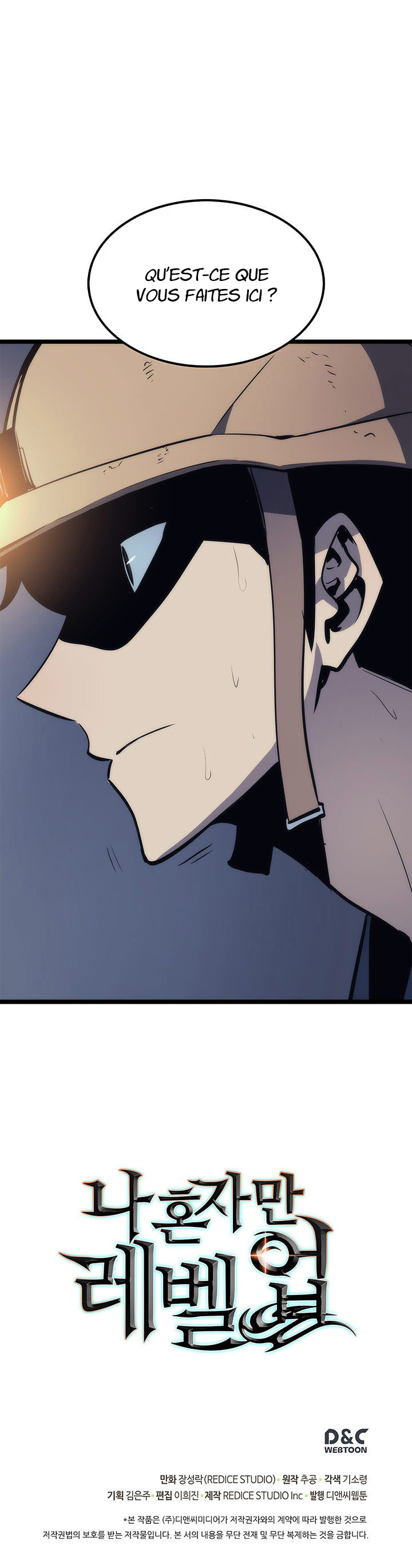 Read Solo Leveling vf Manga Online