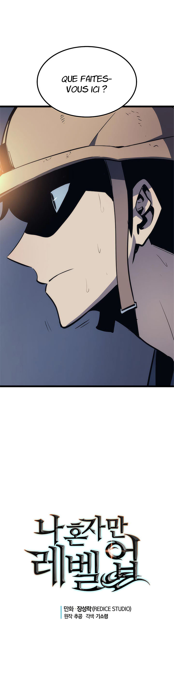 Read Solo Leveling vf Manga Online