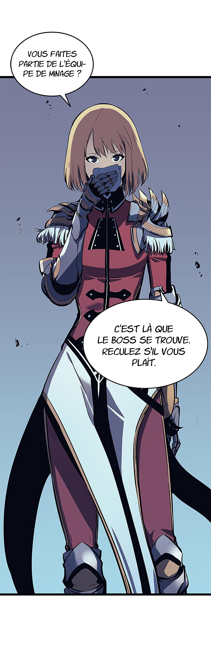Read Solo Leveling vf Manga Online